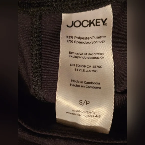 Jockey Bootleg Pocket Yoga Pants Size Small - Picture 5 of 5